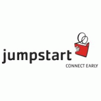 Jumpstart logo vector logo
