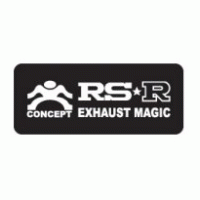 RSR Concept logo vector logo