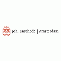 Johan Enschede logo vector logo