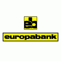 Europabank logo vector logo