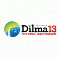 Dilma Presidente 2013 logo vector logo
