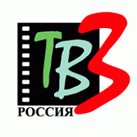 TV3 Russia logo vector logo