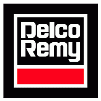 Delco Remy logo vector logo