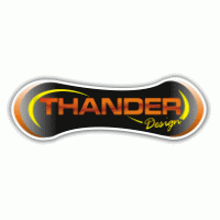 Thander Design logo vector logo