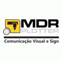 MDR Plotter logo vector logo