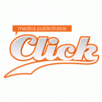 Click Medios Publicitarios logo vector logo