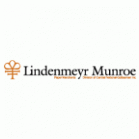 Lindenmeyr Munroe logo vector logo