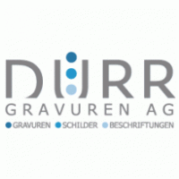 Durr Gravuren AG logo vector logo
