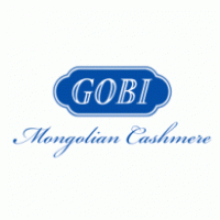 Gobi Mongolian Cashmere logo vector logo