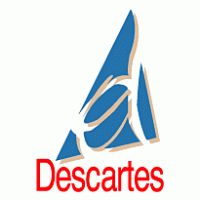 Descartes logo vector logo