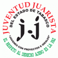 Juventud Juarista del Estado de Tabasco logo vector logo