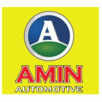 Amin Automotive logo vector logo