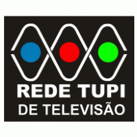 Rede Tupi de Televisão logo vector logo
