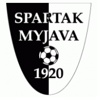 TJ Spartak Myjava logo vector logo