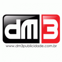 DM3 Publicidade logo vector logo