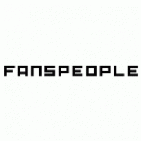 FansPeople © logo vector logo