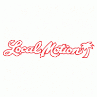 Local Motion logo vector logo