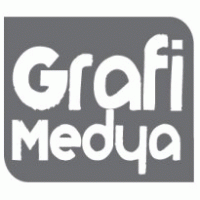 grafi medya logo vector logo