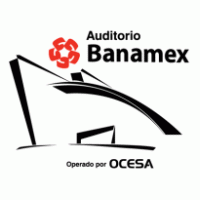 Auditorio Banamex logo vector logo