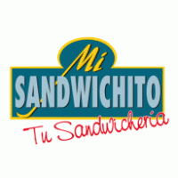 Mi Sandwichito logo vector logo