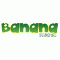 Banana Travel logo vector logo