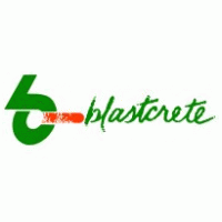 Blastcrete Equipment, CO logo vector logo