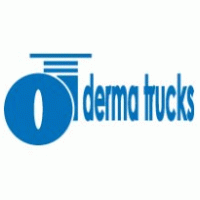 Derma Trucks logo vector logo