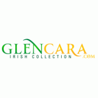 Glencara Irish Jewelry logo vector logo