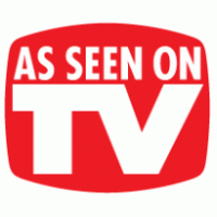 As Seen on TV logo vector logo