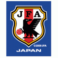 JFA Japan logo vector logo