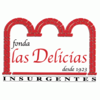 Las Delicias Fonda Insurgentes logo vector logo