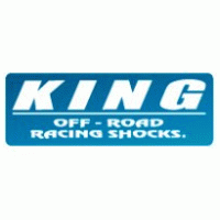 KING – Off Road Racing Shocks logo vector logo