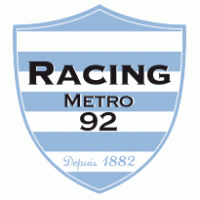 Racing Métro 92 logo vector logo