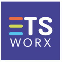 ETS Worx logo vector logo