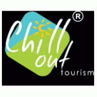 Chill Out Tourism logo vector logo