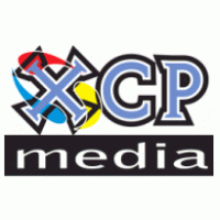 XCP Media logo vector logo