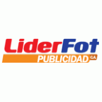 Liderfot Publicidad logo vector logo