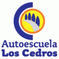 Autoescuela los Cedros logo vector logo