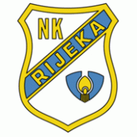 NK Rijeka logo vector logo