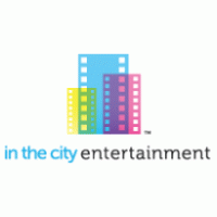 In the City Entertainment logo vector logo