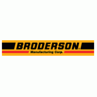 Broderson Manufactoring Corp. logo vector logo
