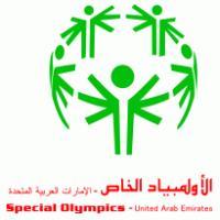 Special Olympics UAE logo vector logo