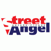 DS Street Angel logo vector logo