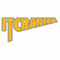 ITCRANES logo vector logo