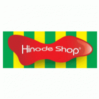 Hinode Shop logo vector logo