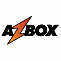 AzBox logo vector logo