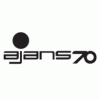 Ajans 70 logo vector logo