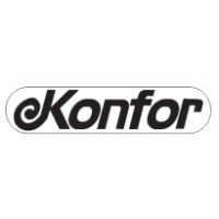 Konfor logo vector logo