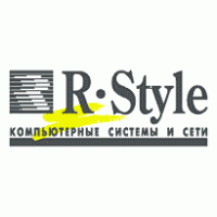 R-Style logo vector logo