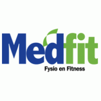Medfit logo vector logo